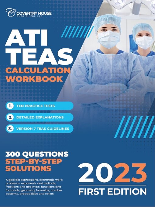 Title details for ATI TEAS Calculation Workbook by Coventry House Publishing - Available